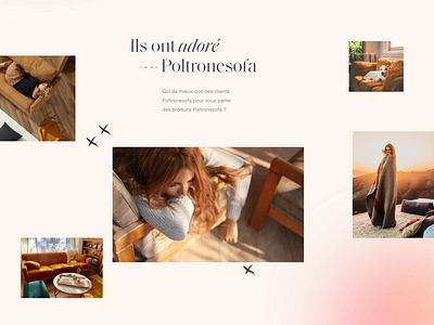 Poltronesofa - UI Sneak Peek branding chic clean contemporary design e commerce grid luxurious luxury minimal product typography ui ux web web design website