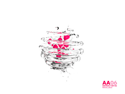 Abstract Art 06 3d abstract arnold art bubble c4d cinema 4d design grahic graphism graphisme liquid realflow