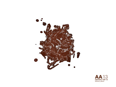 Abstract Art 13 3d abstract arnold art c4d chocolate cinema 4d design graphism graphisme liquid