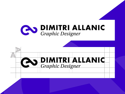 Personal Visual Identity branding graphism logotype logotype design minimalism visual identity