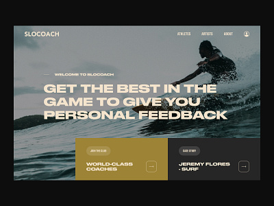 Video Sport Coaching branding coaching ui ux video