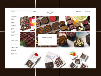 Chocolat Richart - Website