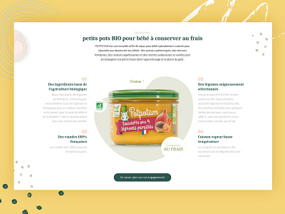 Potpotam - Website child children colorful design ecommerce food interface interfacedesign newquest ui ux web website