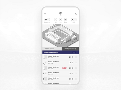 OL Ticket Office design interface interface design newquest ui ux web webinterface website