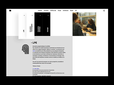 Patriarche. - Slider animation design interface interfacedesign newquest ui ux web webdesign webdesignagency website