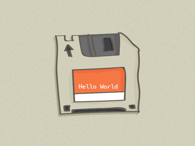 floppy disk 2 drawing illustration retro the80s