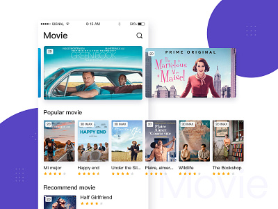 A Movie app