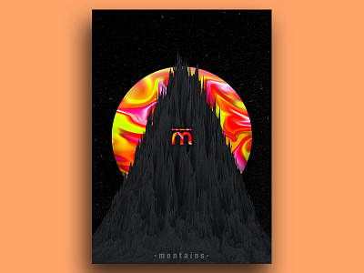 Mountains poster #1