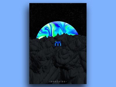 Mountains poster #2