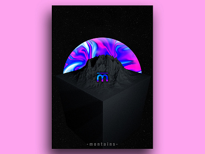 Mountains poster #3