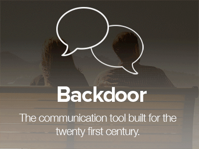 Backdoor iOS7 Sign In animation backdoor gif ios7 photos transition