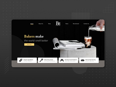 BBread Landing Page