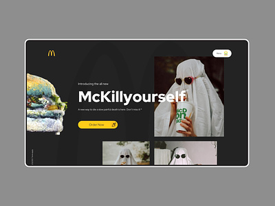 Mocktober 2021 - McDonald's Halloween