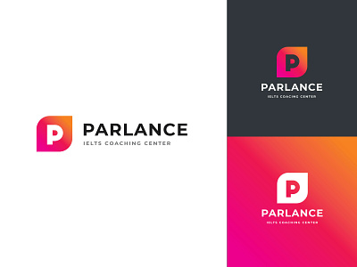 Parlance Logo concept design illustrator logo logo design logo designer mobile