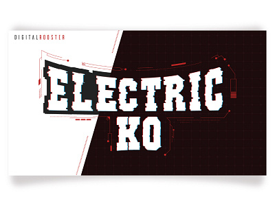Electric Ko - Digital Agency digital electric logo
