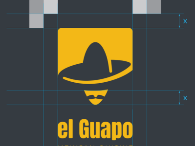 el_Guapo logo mexican food restaurant