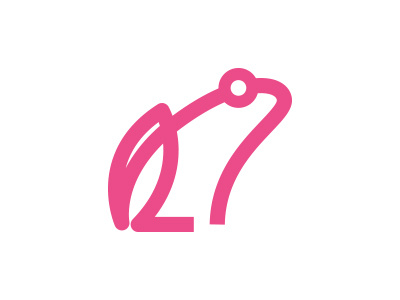 Dribbble Frog