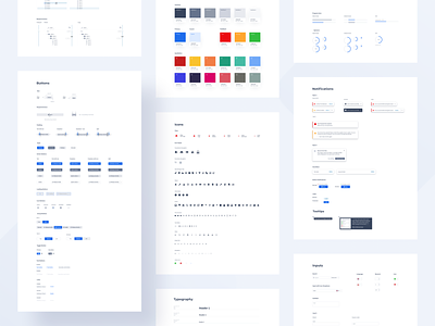 Ui Style Guide Designs Themes Templates And Downloadable Graphic Elements On Dribbble