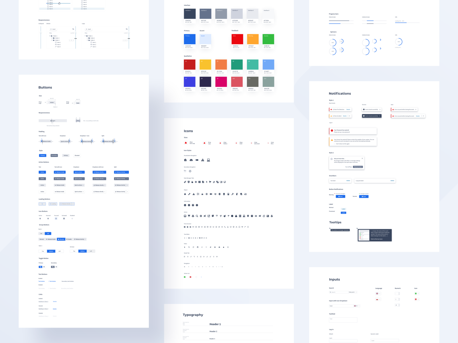 PSIM - Design system by Iga Kucharska for Netguru on Dribbble