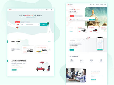 Website Revamps branding ui ux web