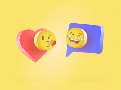 animated kissing emoticons