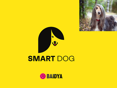 Smart Dog Logo design