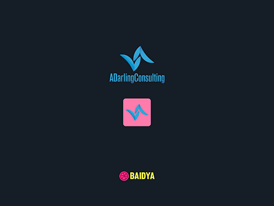 Adarling Consulting Logo design