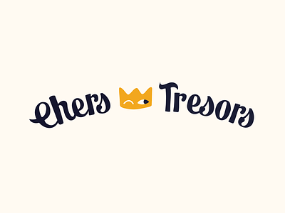 Chers Tresors clothing clothing brand crown cute font kid kids king naive