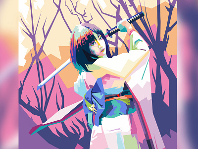 Samurai Girl's on WPAP