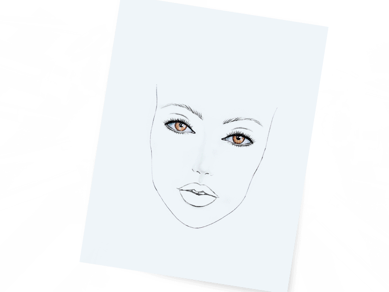 Make Up beauty design designer eyeshadow gif graphic lipstick makeup photoshop rimmel