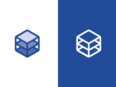 Sala Services logo blue company design icon it logo minimal school services students tech university