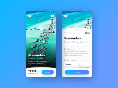 Travely - Travel App v2 app booking app colors concept app design holliday komandoo sketch travel travel app traveling ui ux