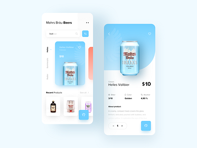 Beer Shop E-Commerce App