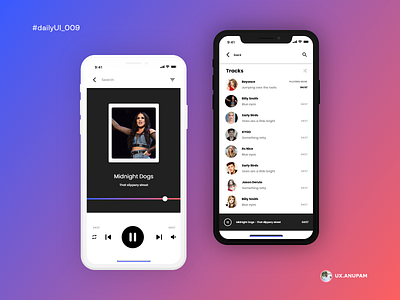 Music player Design