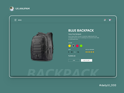 Customize Product Page Design 100 day challenge 100 day project 100daychallenge 100days challenge accepted clean design concept design customize product dailyui033 dailyuichallenge dailyuiuxpost interactive design newconcept newideas uidesign uiinspirations user experience userfriendly userinterface webuiuxdesign