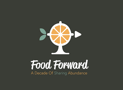 Food Forward - Logo Design adobe artsatucf brand branding clites colby design food forward gdsa logo logo design logodesign logos logotype typography ucf vector