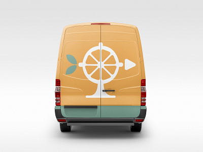 Food Forward - Van Mockup