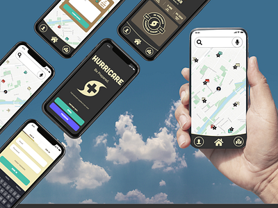 HURRICARE - Mobile App