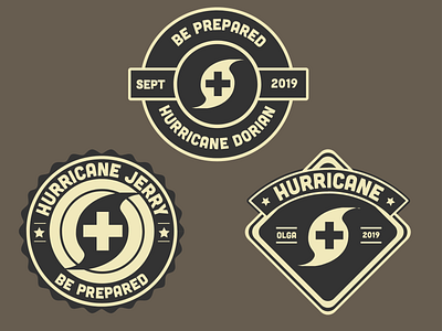 Hurricare Badges