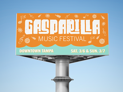 Gasparilla Music Festival - Billboard