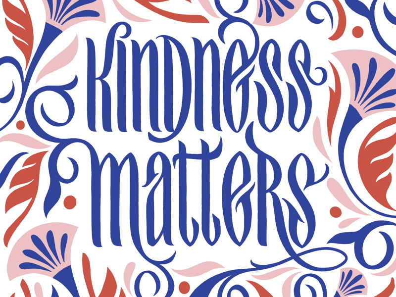 Happy World Kindness Day By Aida Nazirova On Dribbble