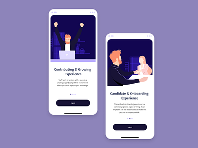 HR illustrations design hr illustration job onboarding ui uidesign uiux vector