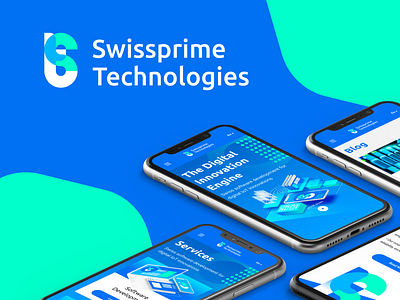Swissprime Adaptive Website adaptation adaptive ai blue design digital innovation it mobile mobile ui startup swiss switzerland ui uxui web website