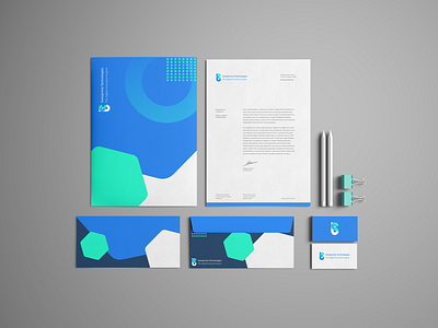 Swissprime Identity blue brand identity branding branding design business card design folder identity illustration iot it letter logo polygraphy software startup swiss switzerland ui vector