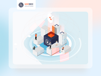 MoSec website illustration