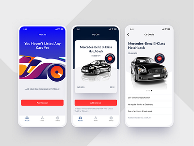 UI Concept Carma app app application car concept concept design design digital illustration mobile typography ui uidesign uiux vector vehicle