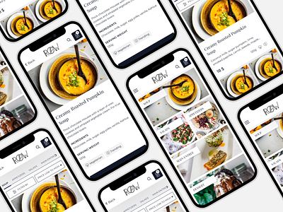 Mobile Online Menu