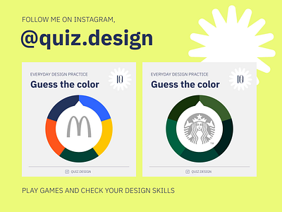 Quiz.design brand branding color desktop game identity mobile practice quiz ui uiux ux web webdesign website