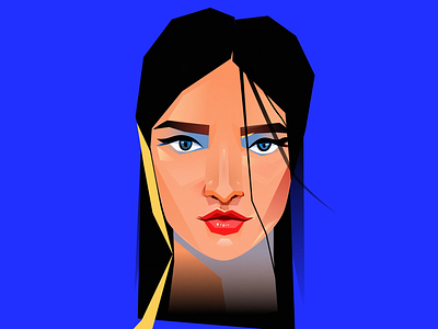 Stand with Ukraine after effects angry animation blue color digital emotions girl grief ill illustration red ui ukraine ukrainian war website woman