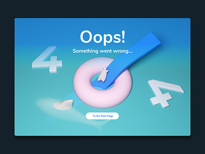 404 page